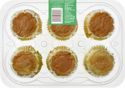 Bakery Fresh Goodness St. Patrick's Day White Cupcakes Perspective: back