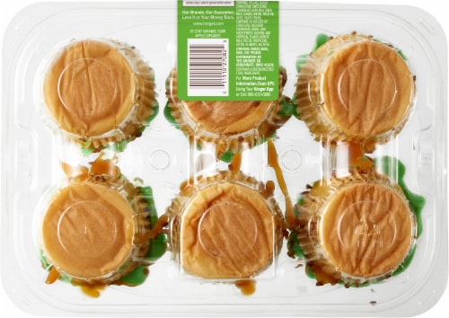Bakery Fresh Goodness Caramel Apple Whippy Cupcakes Perspective: back