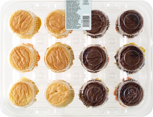 Bakery Fresh Fall Cupcakes Perspective: back
