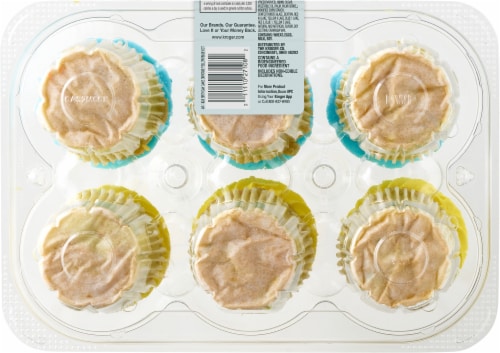 Bakery Fresh Goodness Dinosaur Cupcakes Perspective: back