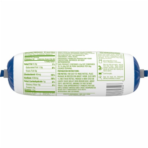 Simple Truth™ Traditional Turkey Sausage Perspective: back