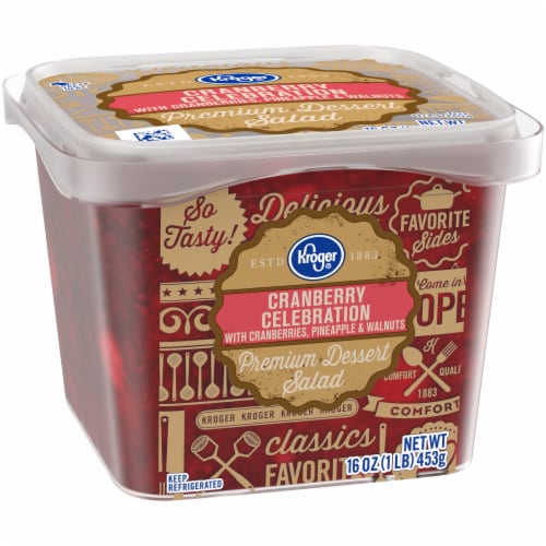 Kroger® Cranberry Celebration Dessert Salad Perspective: back