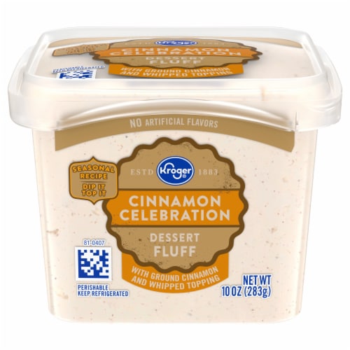 Kroger® Cinnamon Celebration Dessert Fluff Perspective: back