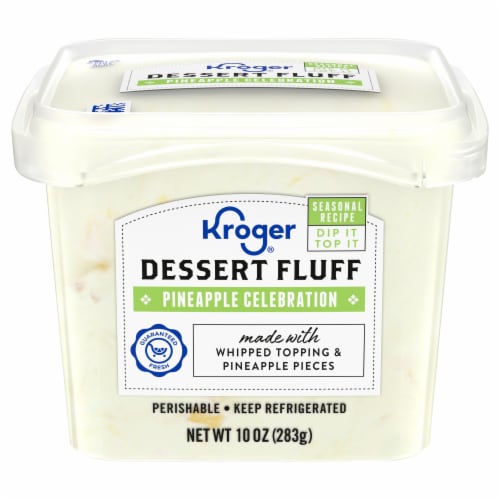 Kroger® Pineapple Celebration Dessert Fluff Perspective: back