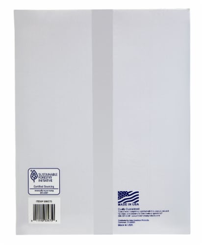 Office Works® Multipurpose Copy Paper 500 Sheet Reams (10 Pack) Perspective: back