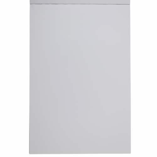 Office Works® Plain Writing Tablet Perspective: back