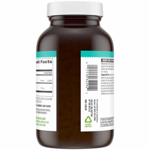 Simple Truth® No-Flush Niacin Capsules 525mg 100 Count Perspective: back