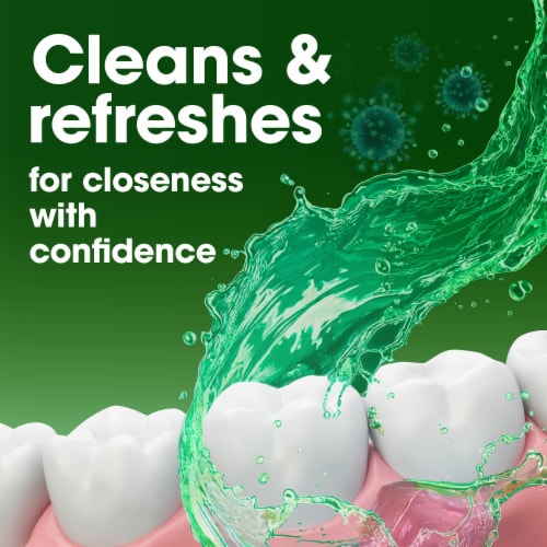 Kroger® Classic Mint Mouth Rinse Perspective: back