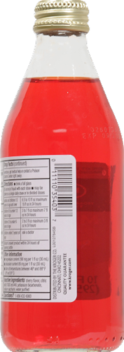 Kroger® Magnesium Citrate Cherry Liquid Laxative Perspective: back