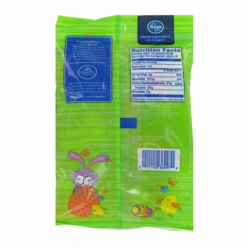 Kroger® Assorted Jelly Beans Perspective: back