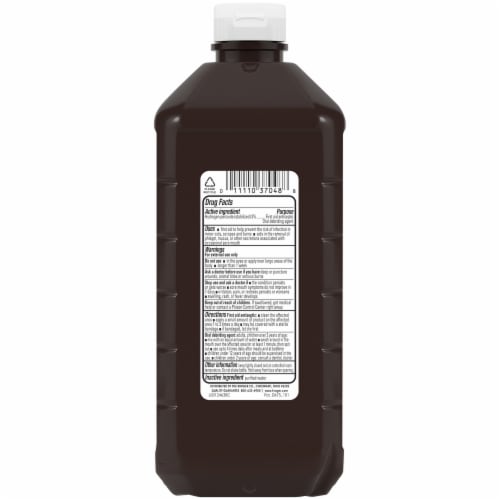 Kroger® Hydrogen Peroxide Perspective: back