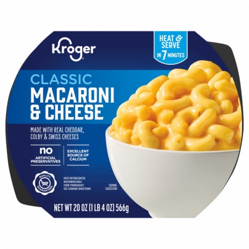 Kroger® Macaroni & Cheese Perspective: back