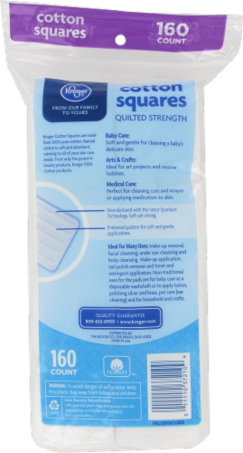 Kroger® Quilted Strength Cotton Squares, 160 ct - Foods Co.