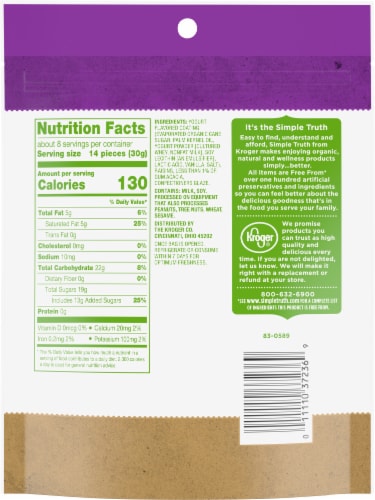 Simple Truth™ Yogurt Covered Raisins Perspective: back