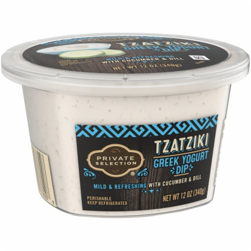 Private Selection® Tzatziki Greek Yogurt Dip Perspective: back