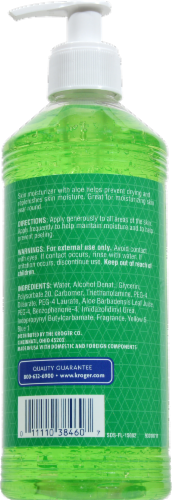Kroger® Aloe Vera Moisturizing Gel Perspective: back