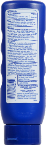 Kroger®  Sport Sunscreen Lotion SPF 30 Perspective: back