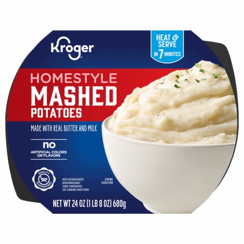 Kroger® Homestyle Mashed Potatoes Perspective: back