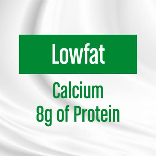 Fry's 1% Lowfat Milk Half Gallon Perspective: back