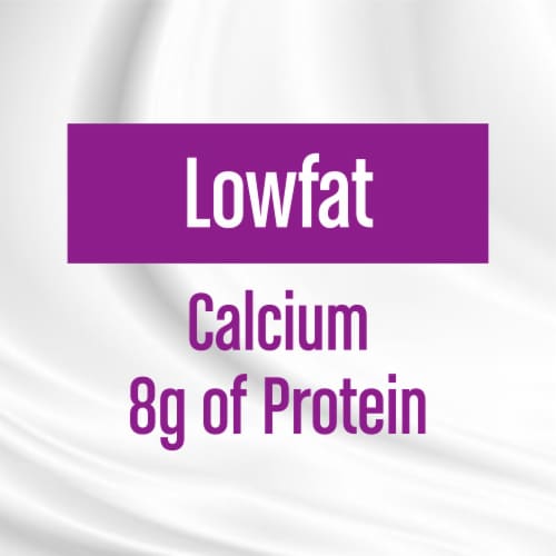 Kroger® 1/2% Lowfat Milk Half Gallon Perspective: back