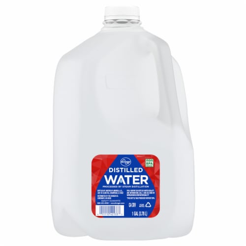 Kroger® Distilled Gallon Water Perspective: back