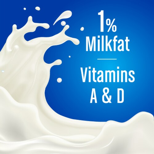 Kroger® Cultured 1% Lowfat Buttermilk Half Gallon Perspective: back