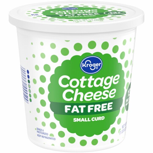 Kroger® Fat Free Small Curd Cottage Cheese, 24 oz