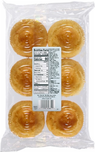 Bakery Fresh Goodness Dessert Shells Perspective: back