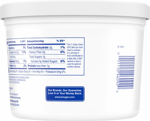 Kroger® Original Sour Cream BIG Deal! Perspective: back