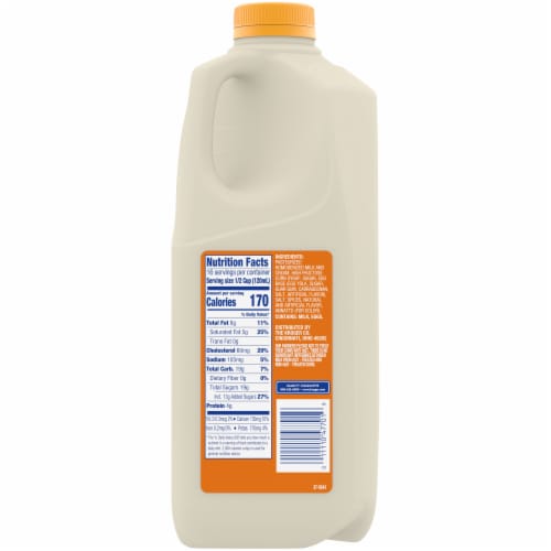 Kroger®  Pumpkin Egg Nog Perspective: back