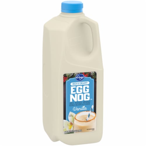 Kroger® Vanilla Eggnog Perspective: back
