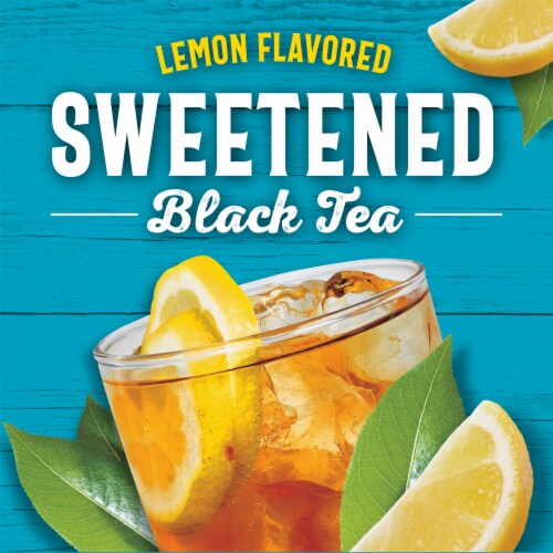 Kroger® Decaf Lemon Flavored Sweet Iced Tea Perspective: back