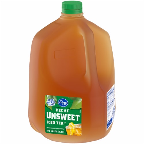 Kroger® Unsweet Iced Tea Decaf Perspective: back