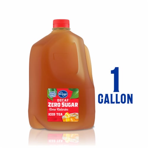 Kroger® Decaf Zero Sugar Iced Tea Perspective: back