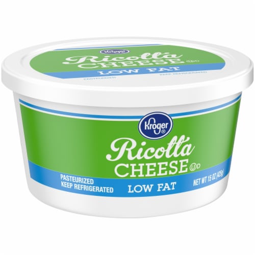 Kroger® Low Fat Ricotta Cheese Perspective: back