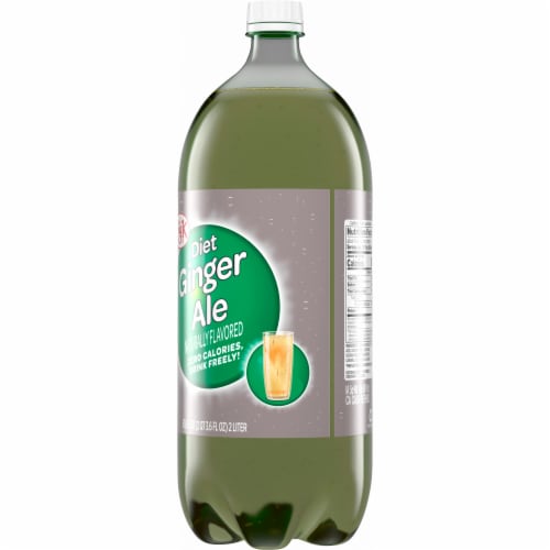 Kroger Big K® Diet Ginger Ale Perspective: back