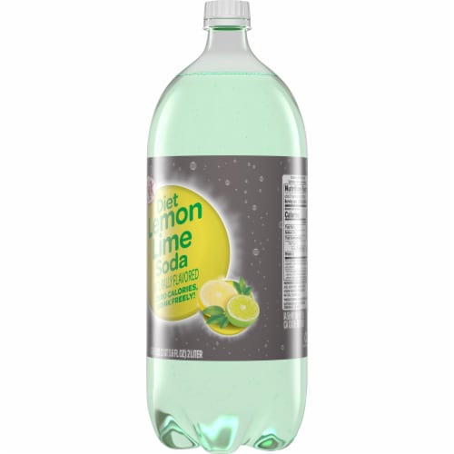 Kroger Big K® Diet Lemon Lime Soda Perspective: back