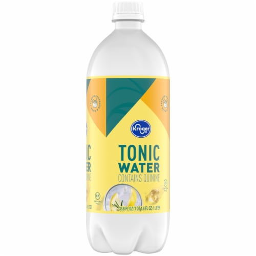 Kroger® Tonic Water Perspective: back
