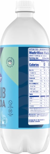 Kroger® Club Soda Bottles Perspective: back