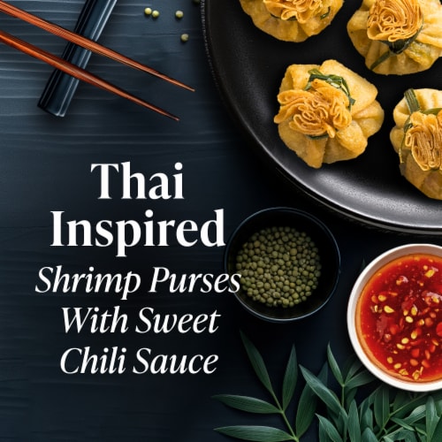 Private Selection® Coconut & Sweet Chili Shrimp Purses Perspective: back