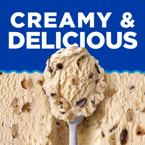 Kroger® Chocolate Chip Cookie Dough Ice Cream Ice Cream Pint Perspective: back