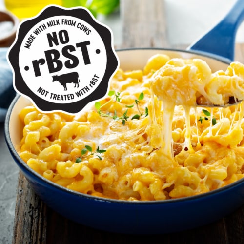 Kroger® Shredded Sharp Cheddar Cheese Perspective: back