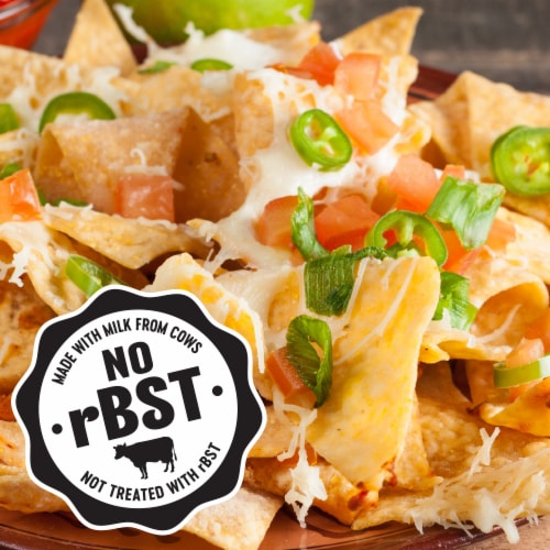 Kroger® Nacho & Taco Blend Shredded Cheese Perspective: back