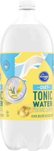Kroger® Diet Tonic Water Perspective: back