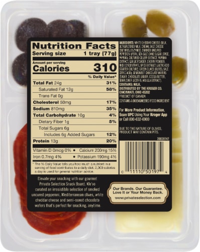 Private Selection® Snack Board Perspective: back
