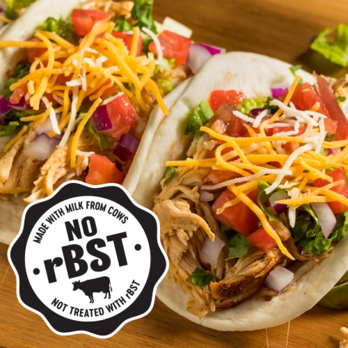 Kroger® Shredded Mexican Style Cheese Blend Perspective: back