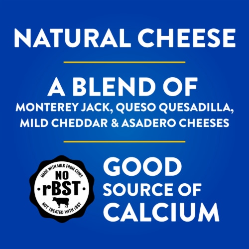 Kroger® Mexican Style Blend Shredded Cheese Perspective: back