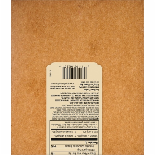 Private Selection® Gourmet Brown Butter Salted Caramel Cookies Perspective: back