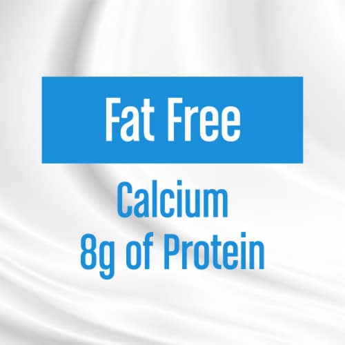 King Soopers™ City Market Fat Free Skim Milk Perspective: back