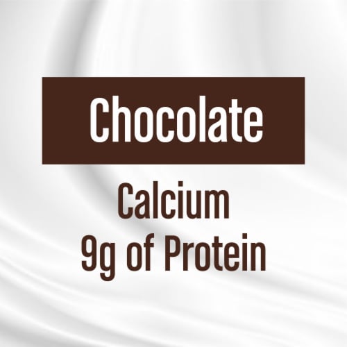 King Soopers® City Market® Chocolate Milk Perspective: back